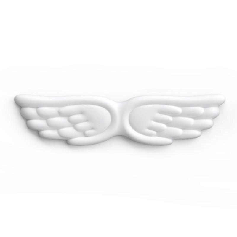 Cute Angel Wings Keyboard Tray Rubber Non-slip Bottom Memory Foam Wrist Pads Office Learning Computer Mouse Pad