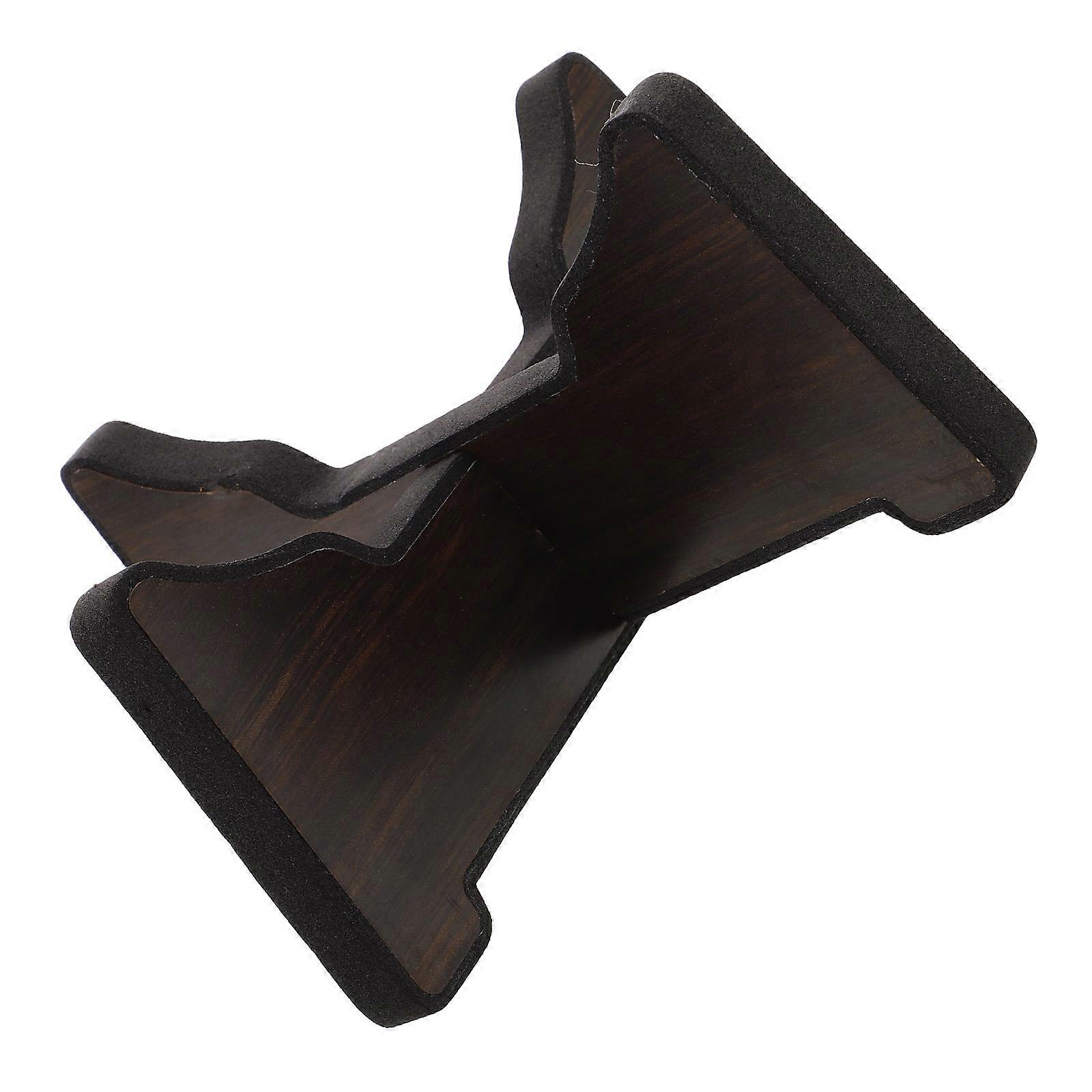 Handpan Rack Wooden Drum Accessory Stand for Storage