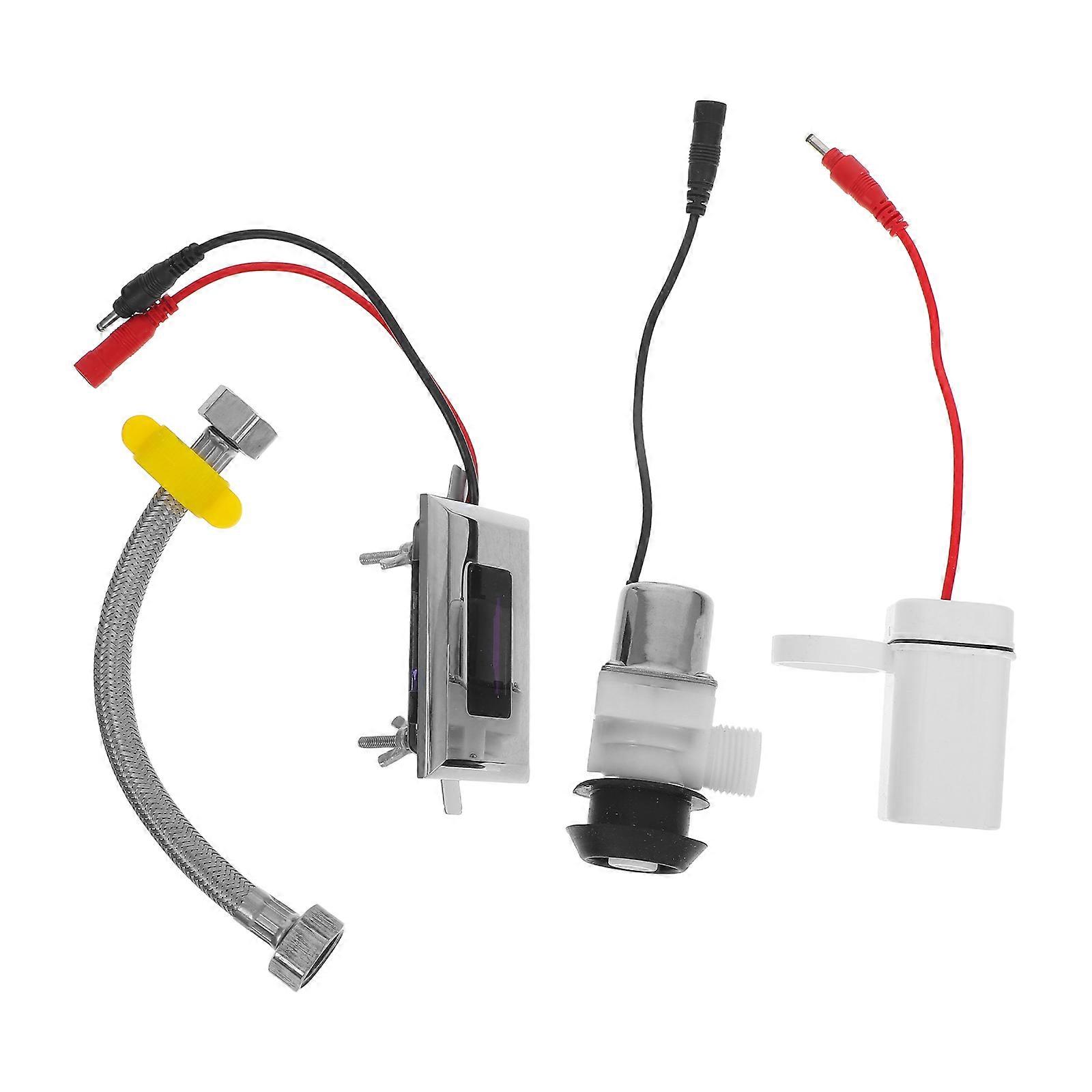 Smart Urinal Flush Valve for Automatic Flushing with Sensor Technology