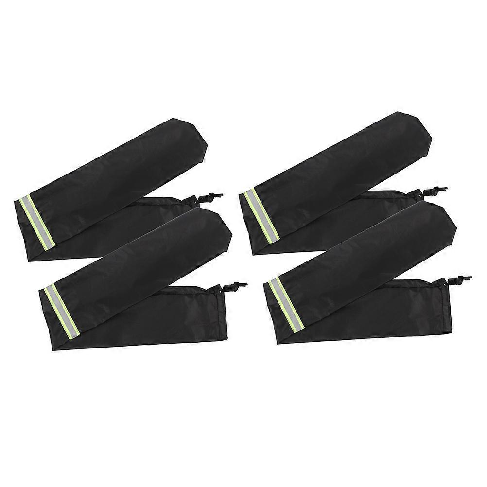 Windshield Wiper Covers Wiper Guard for 2Pairs Black