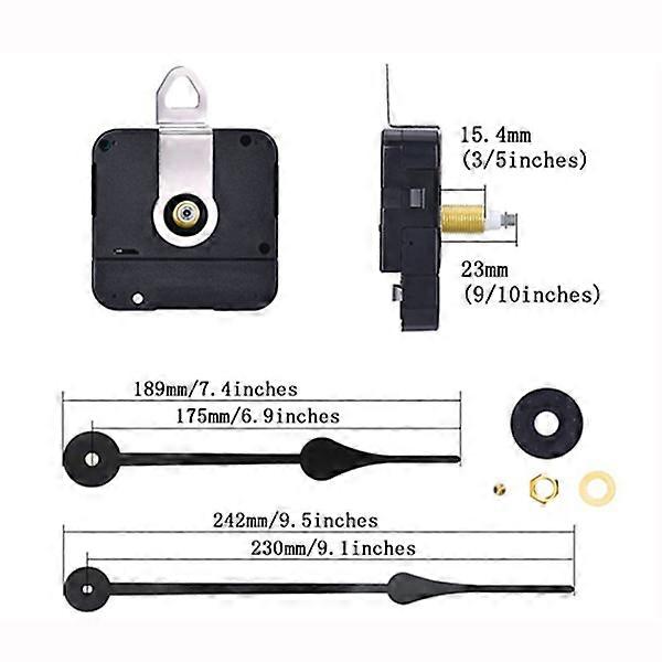Clockwork Quartz 23MM 23mm