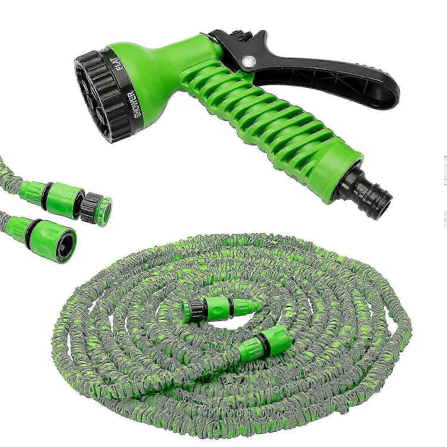 (200ft) Expandable Garden Hose With 7 Functions | Spray Gun