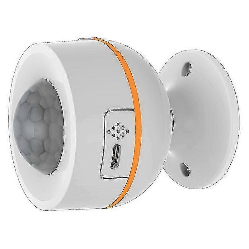 Tuya Zigbee Smart Motion Sensor NAS-PD07B With Temperature Humidity Detection 2.4GHz Wireless Home Automation Device