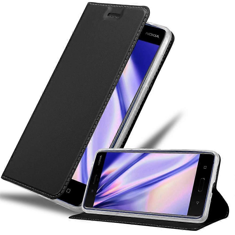 Nokia 8 2017 Protective Case - Matte Surface with Card Slot