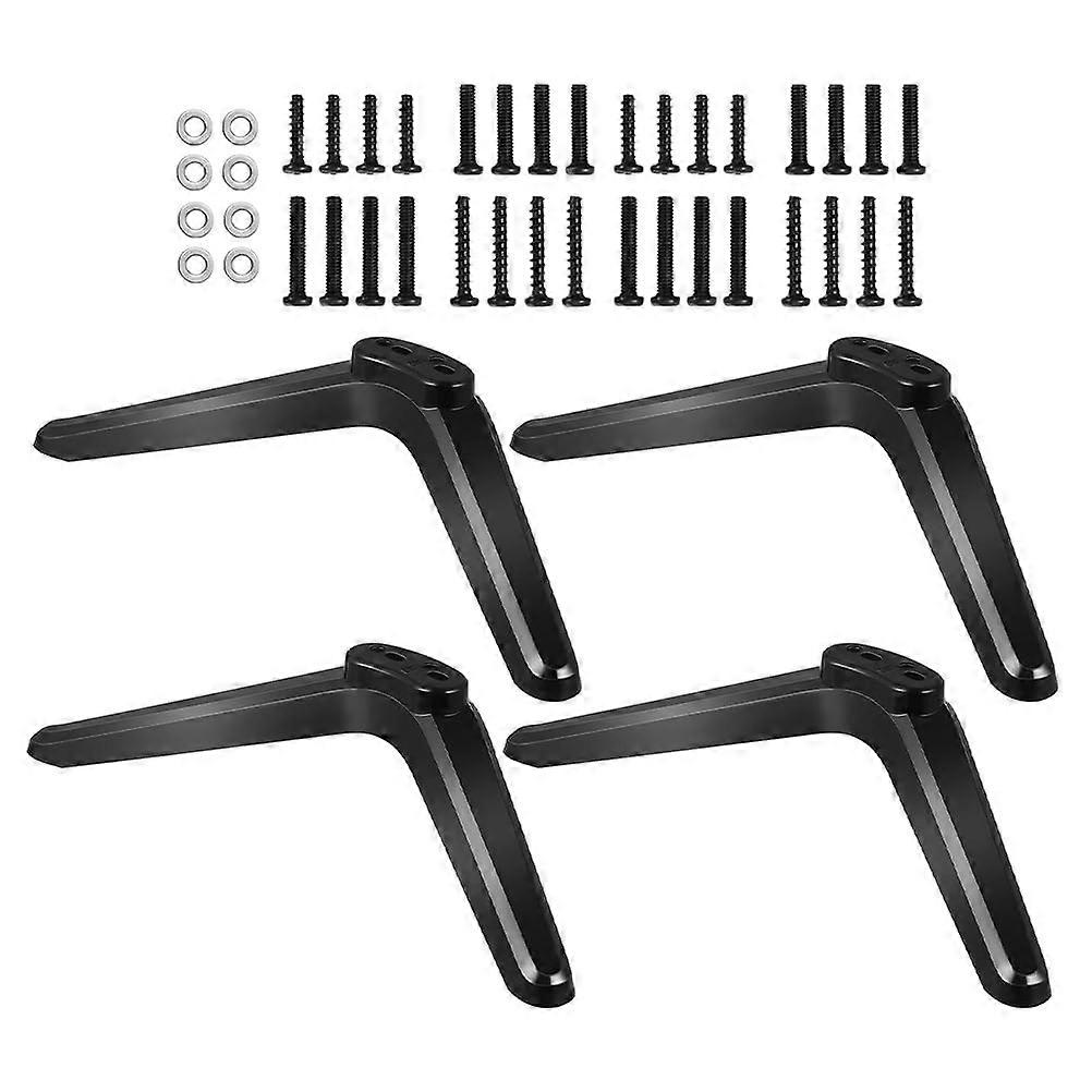 Universal TV Stand Legs for 3255 Inch Screens with Stable Support and Easy Installation Kit