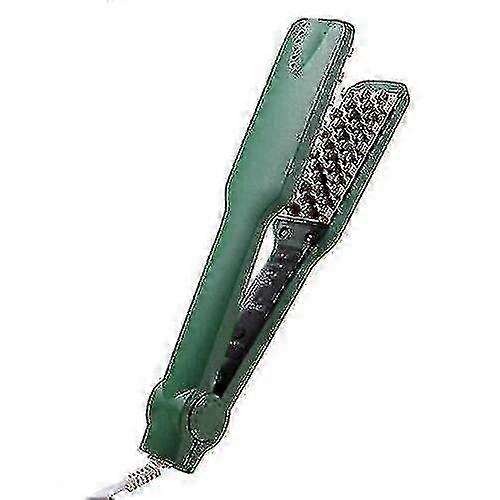 Volumizing Hair Iron Straightener Keramisk Hair Crimper Fluffy Hair Curler