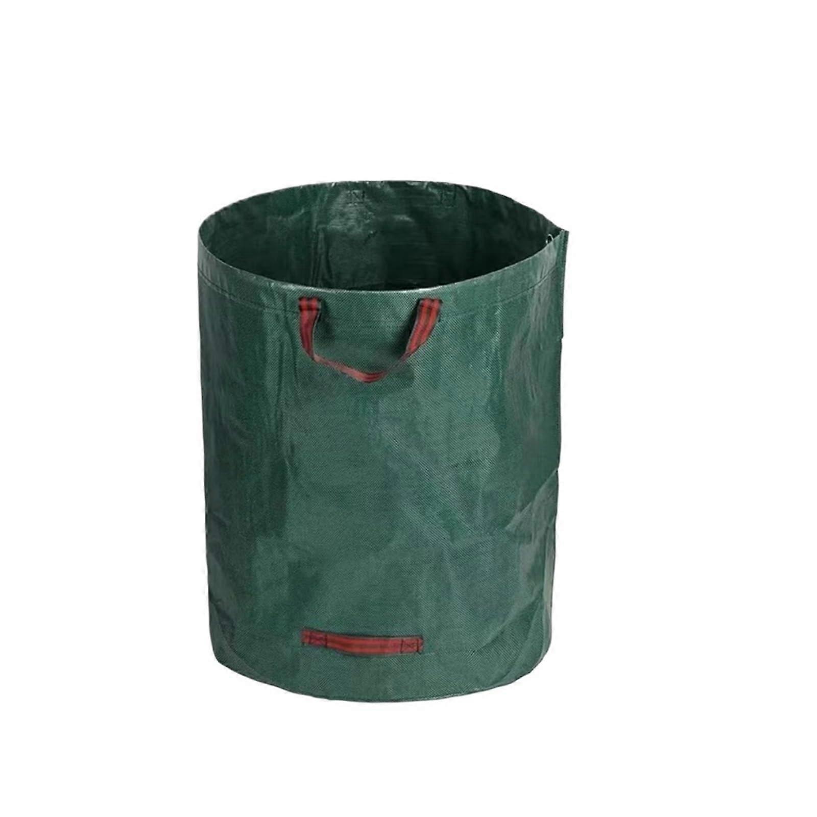 Garden Waste Bag 272L Large Capacity Waterproof Leaf Collection with Handles for Yard and Garden