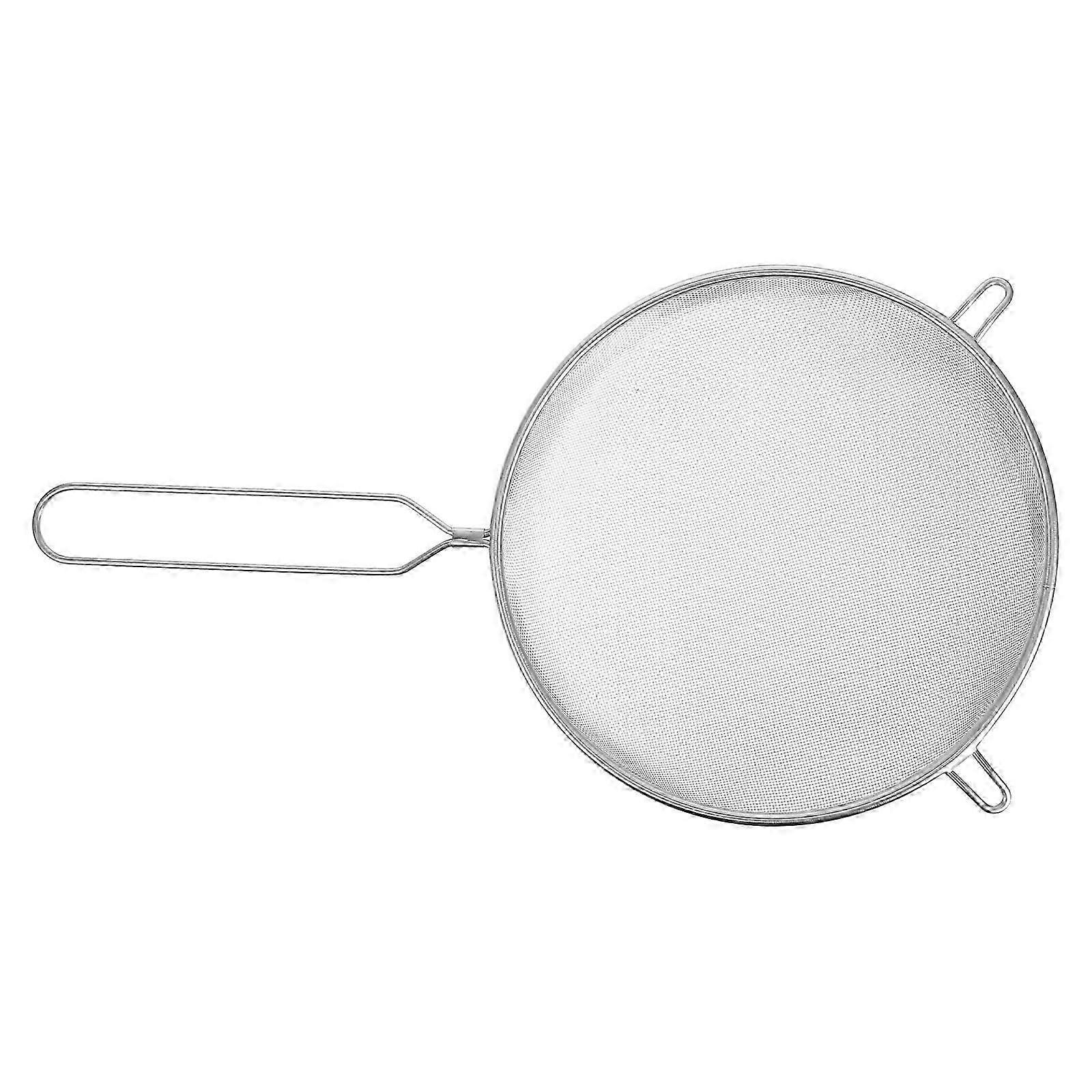 Mesh Strainer with Comfortable Grip, Suitable for Various Cooking Needs