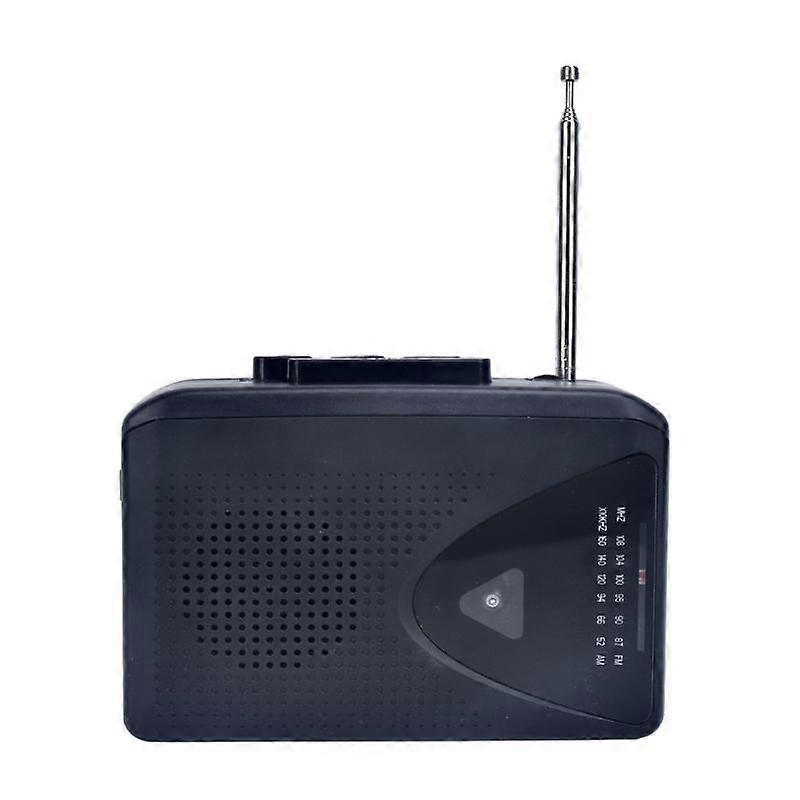 Portable Cassette Tape Player Cassette Tape MP3 Converter into PC AM FM Radio Cassette Player Recorder With Speaker