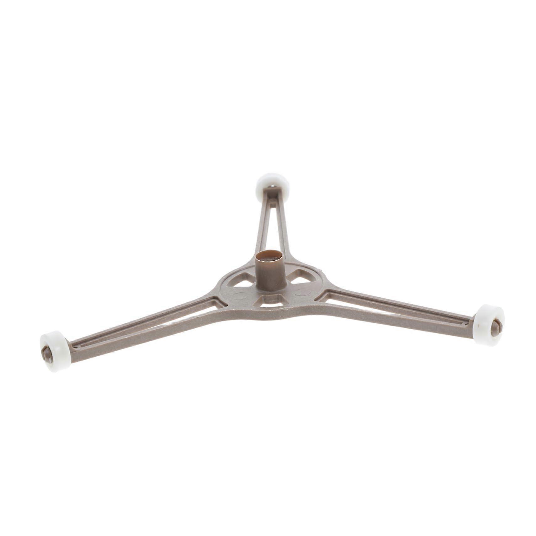 Microwave Turntable Support Ring for Glass Plate Holder, Even Heating, Durable Universal Fit