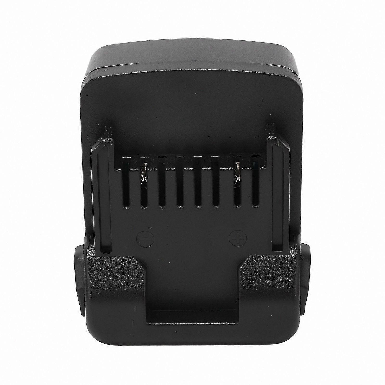 High-Strength Compact 18V Lithium Battery Adapter for Hitachi-Compatible Power Tools