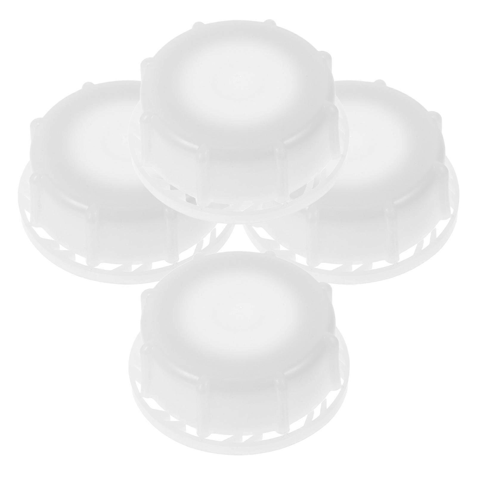 Thickened Plastic Drum Seal Cap for Chemical Storage 16Pcs