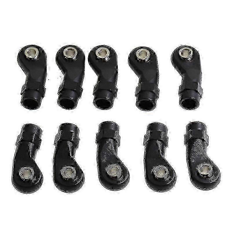 10 stk. plast M4 stangendekoblingskuler leddhode for 1/10 Rc,d