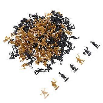 Plastic Miniature Soldier Toy Soldiers Action Figures for Display 200Pcs