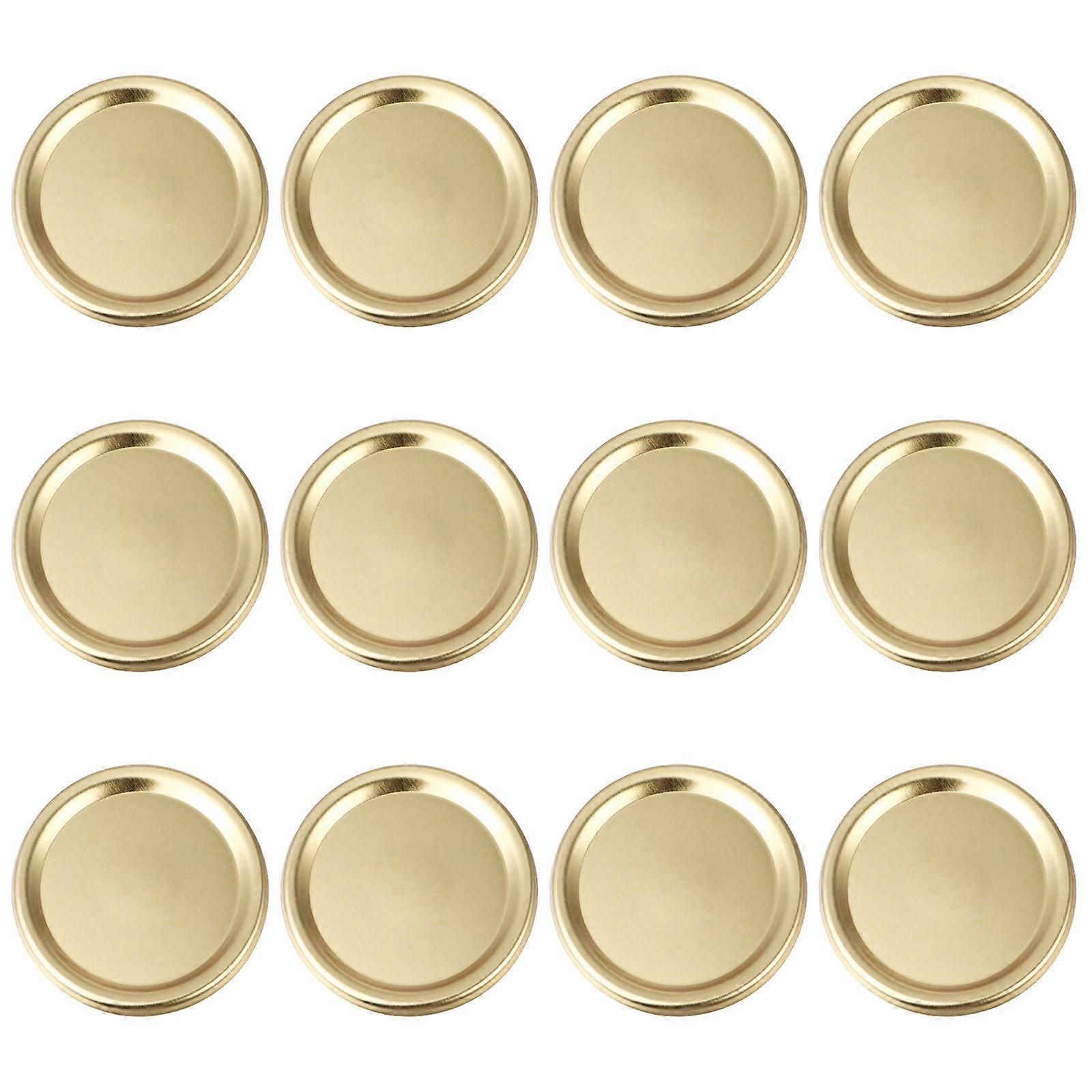 Split-Type Jar Lids Metal Caps for Home Use 24Pcs Included