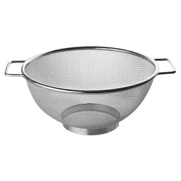 Strainer - Fackelmann - 20 cm - Stainless steel - Practical for straining and draining