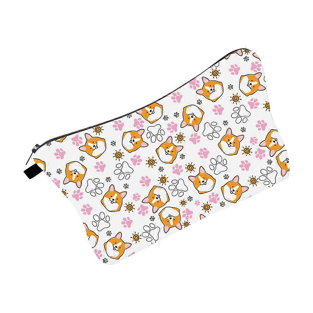 Cosmetic Organizer Bag Portable Makeup Pouch for Storage Versatile Bag