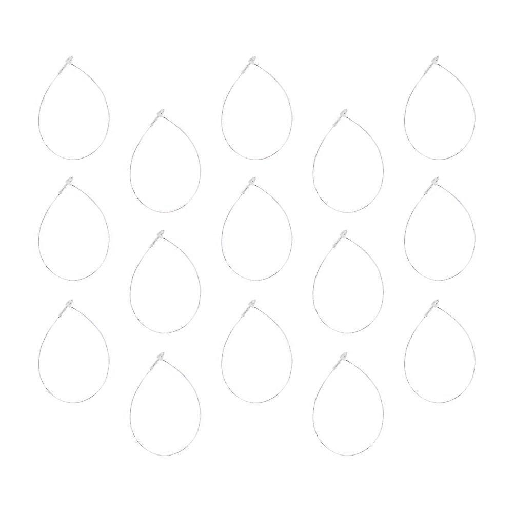 Tag Tie Fastener White Plastic Rope for 5000Pcs Clothes Tags