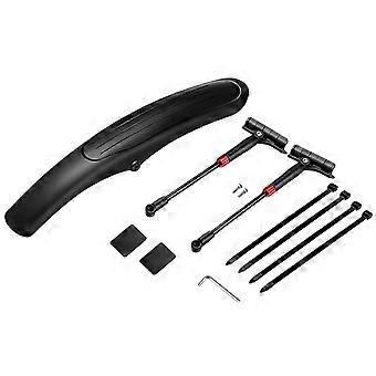 26-27 inch fietsspatborden, mountainbike spatborden, fietsspatborden met snelsluiting, 26 - 29 inch, achter en voor