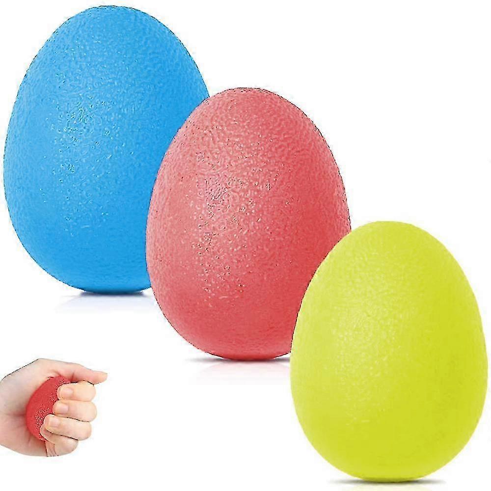 hand grip strength trainer,3 pcs finger resistance exercise squeezer 26-27s