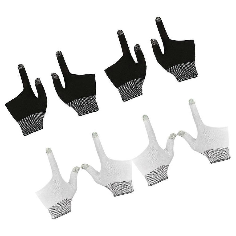 Gaming Touchscreen Gloves with Graphene Fingertips for 20Pairs