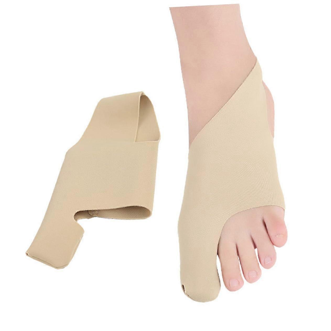 Toe Separator Socks with Breathable Compression for Bunions, Stretchable Hallux Valgus Corrector