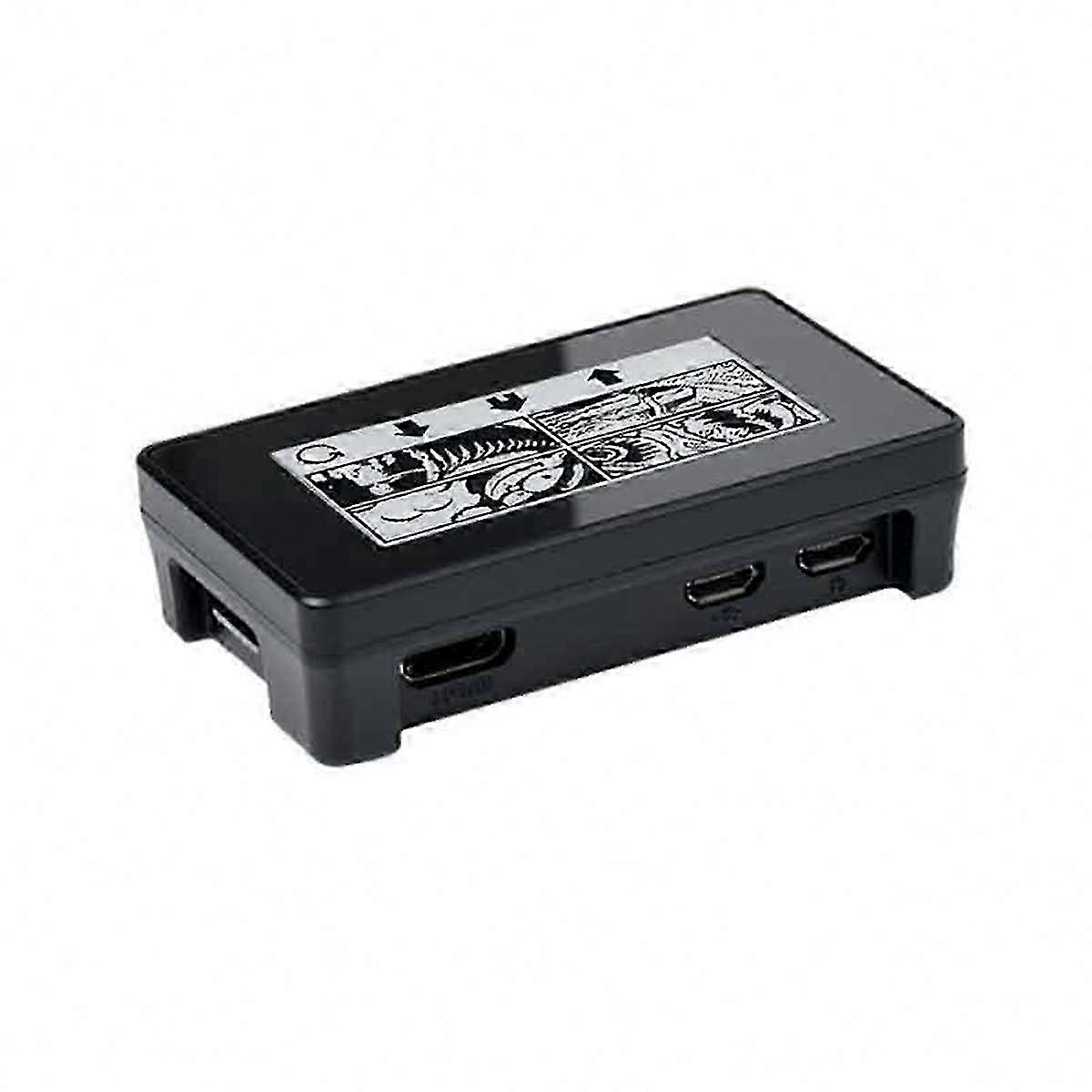 2.13" E-Paper Display with Touch Screen and Case for Raspberry Pi Zero/W