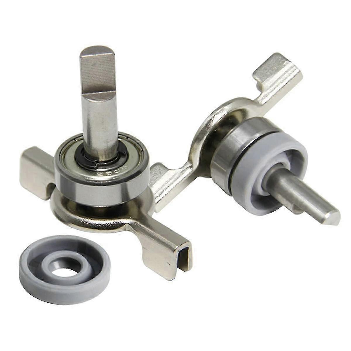 Suitable For Bread Machine, 2Pcs Shaft Assembly For Bread Bucket Repair