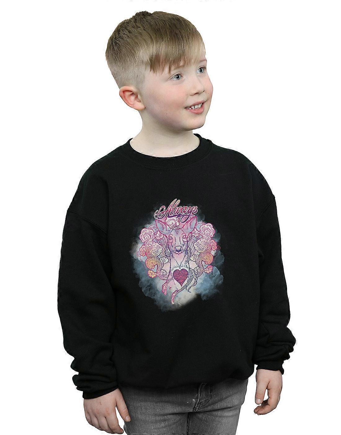 Harry Potter Boys Always Doe Sweatshirt