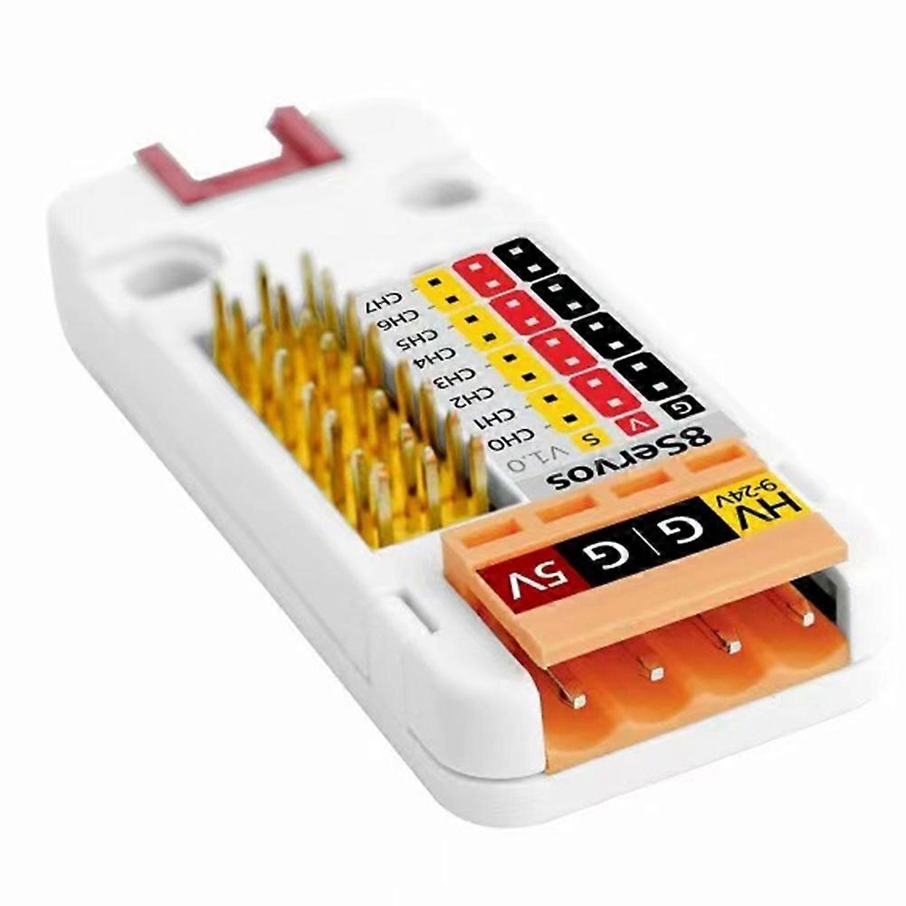 For M5Stack 8-Channel Servo Driver Unit STM32F030 Controller High-Precision Robotics Control for Multiple Servos