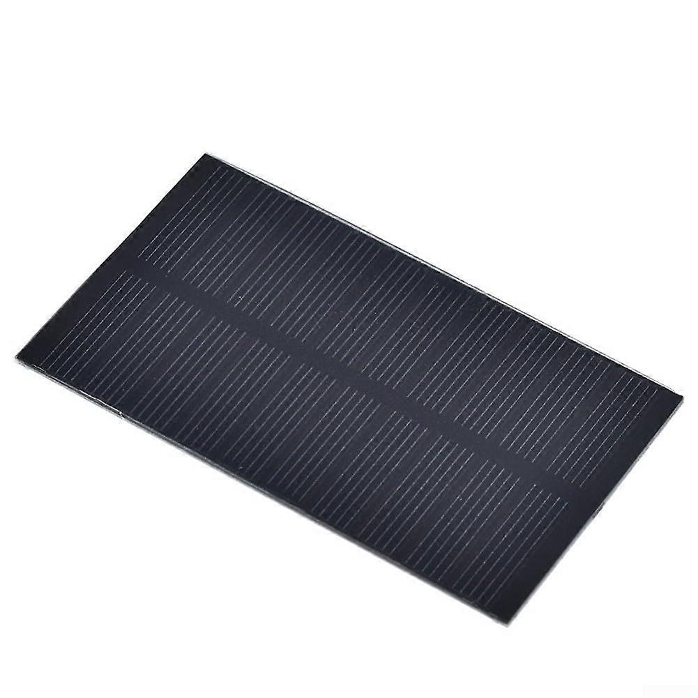 1W Monocrystalline Solar Panel 5V PET Laminated  Efficiency Outdoor Power Generation