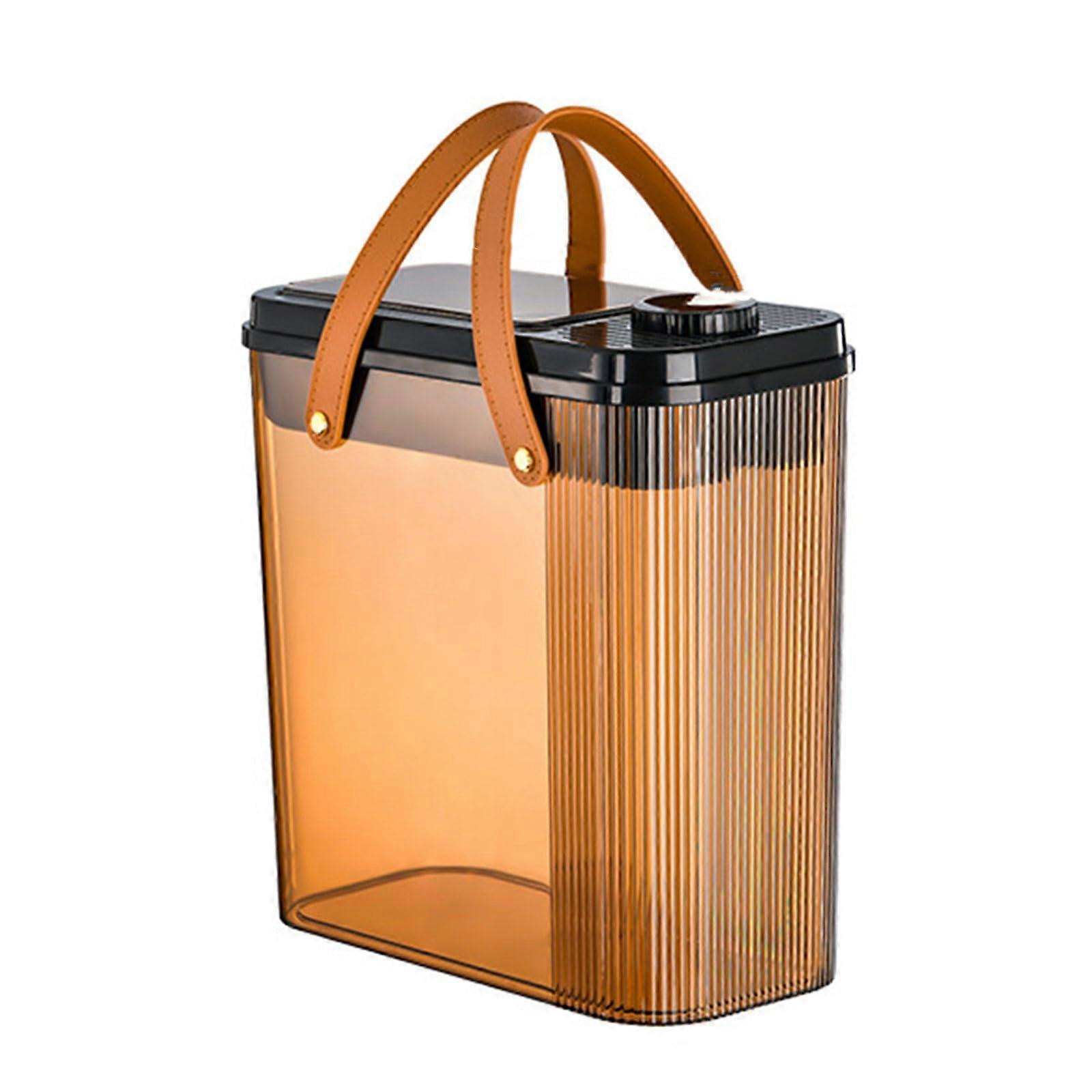 Tea Waste Bucket with Strainer, Large Capacity Tea Ceremony Filter Bin, Dry Wet Separation