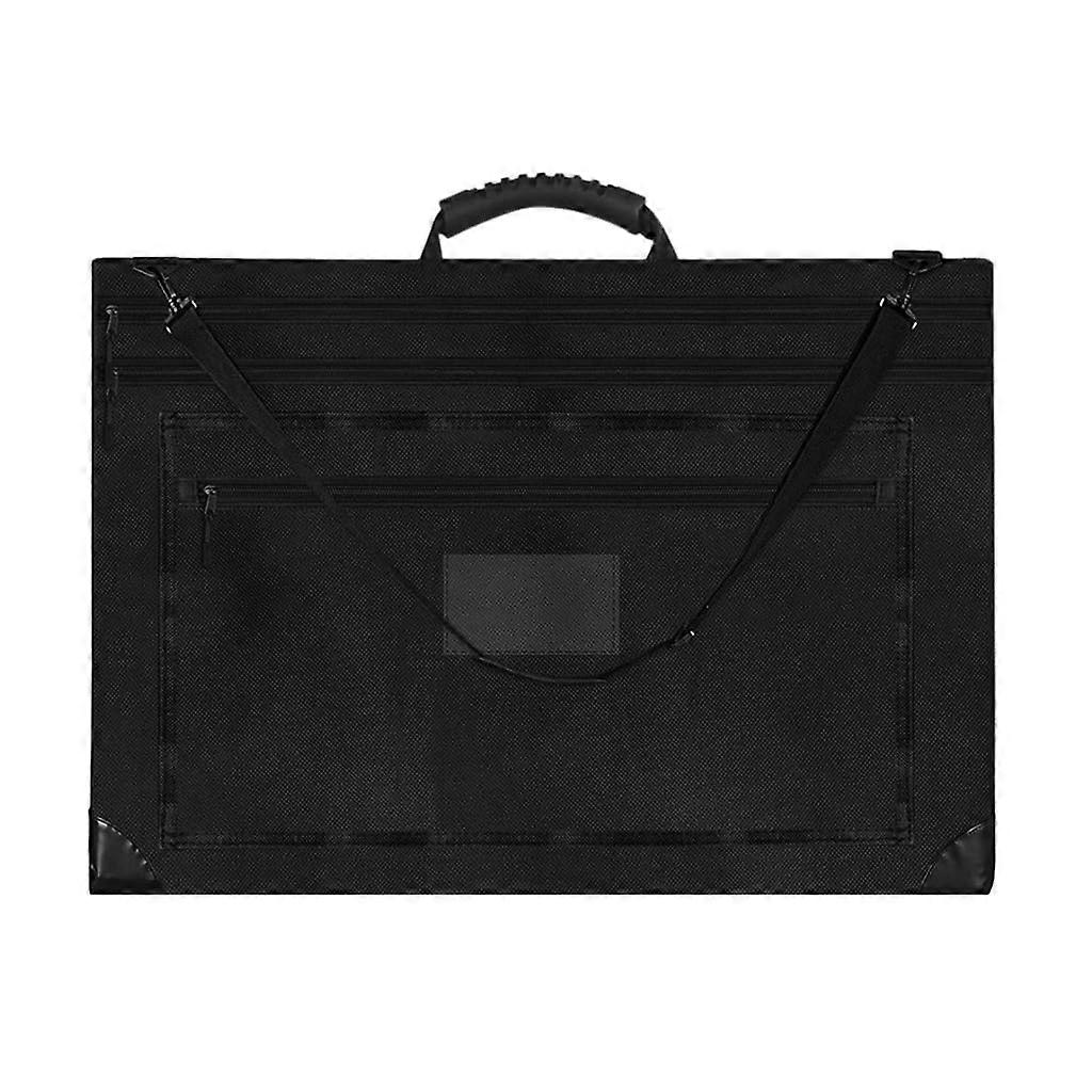 Waterproof Sketch Board Carrying Case for Artists with Spacious Storage and Durable Polyester