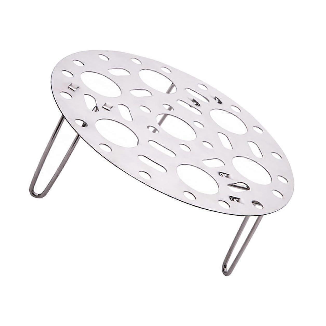 Stainless Steel Steamer Rack for Cooking Eggs Vegetables Fish Buns MultiPurpose Kitchen Stand