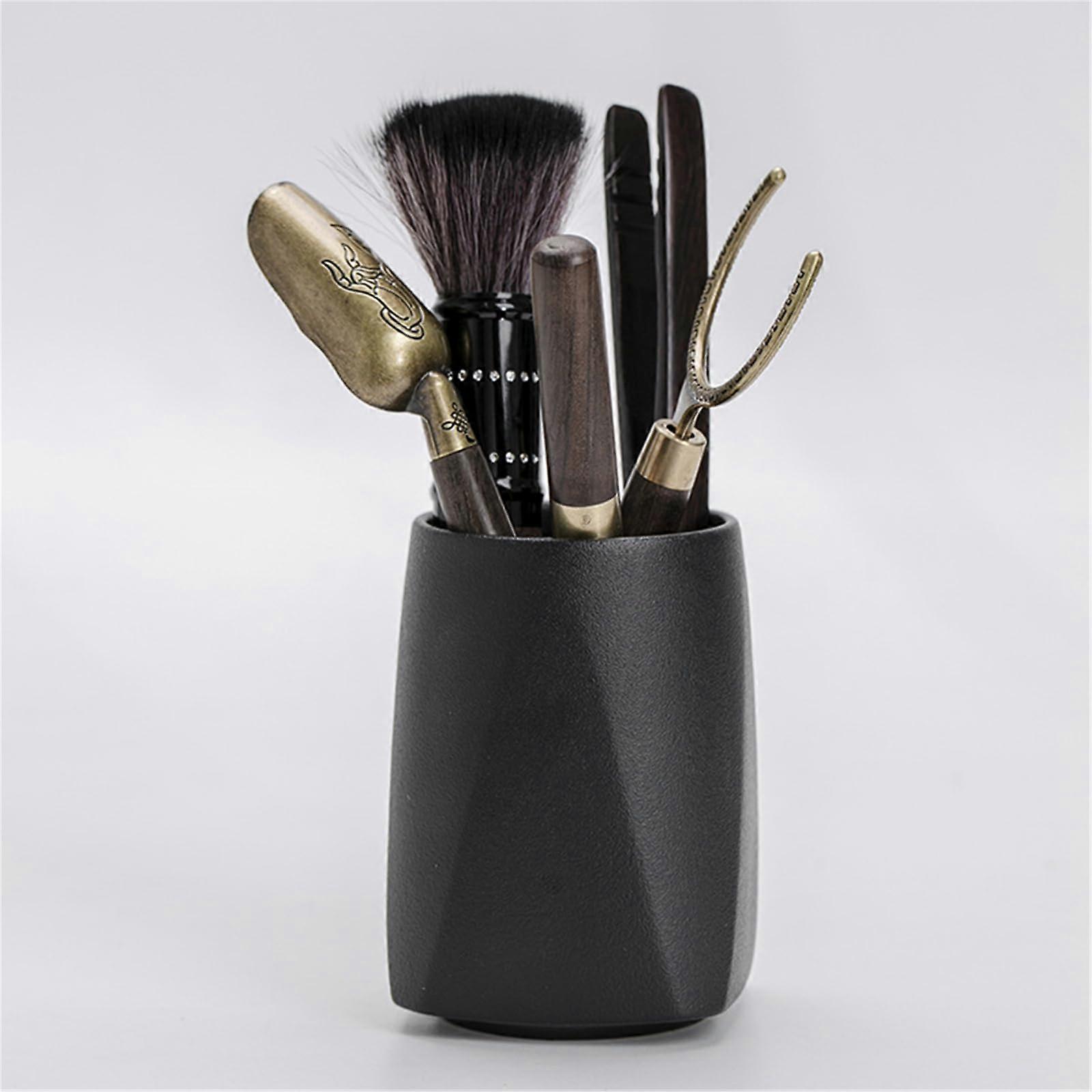 Kung Fu Tea Set Accessories Solid Wood Chinese Tea Ceremony Tools with Elegant Gift Packaging Ref: 3107