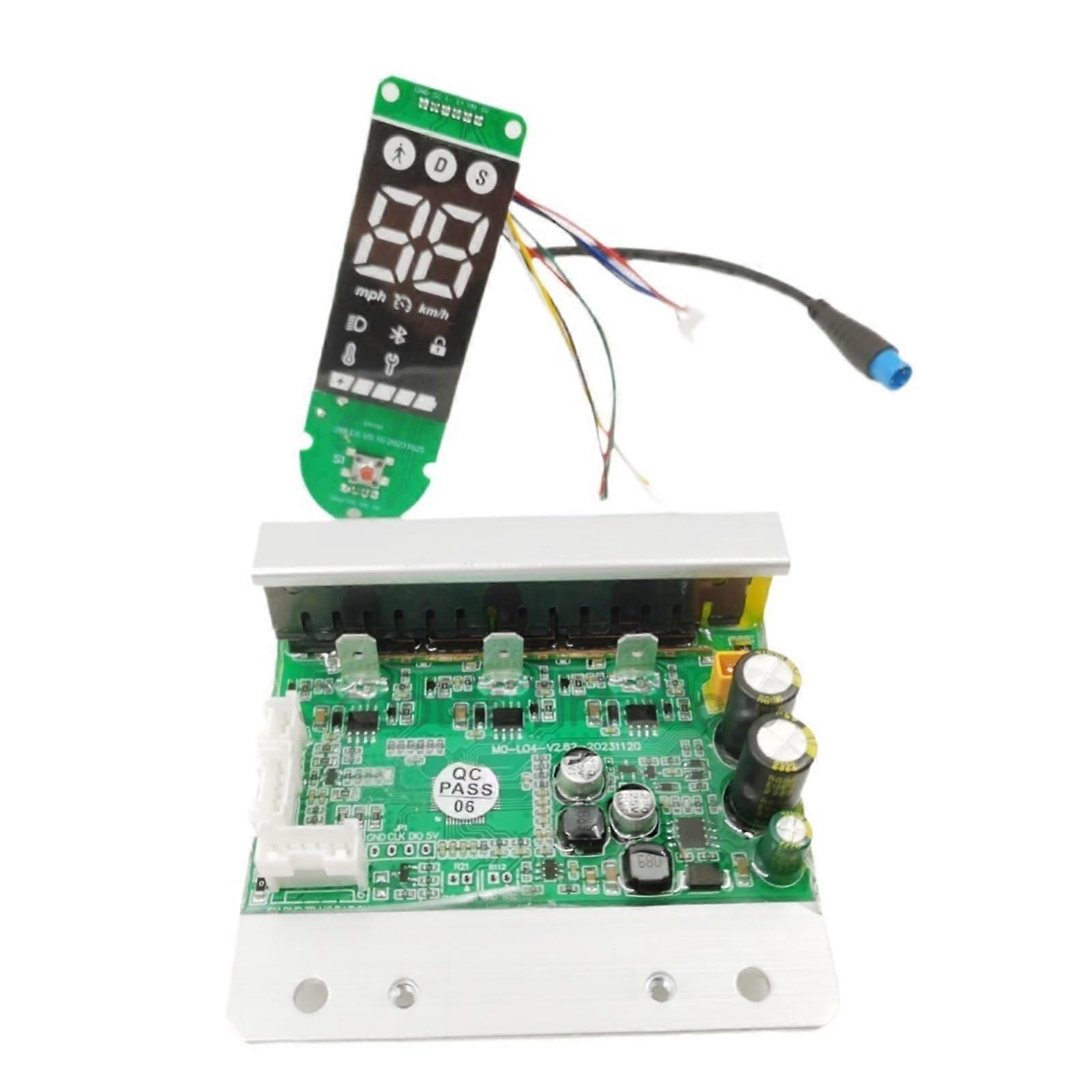 Electric Scooter Dashboard with HD LCD, RealTime Data, EnergySaving for Xiaomi 4 Pro Replacement