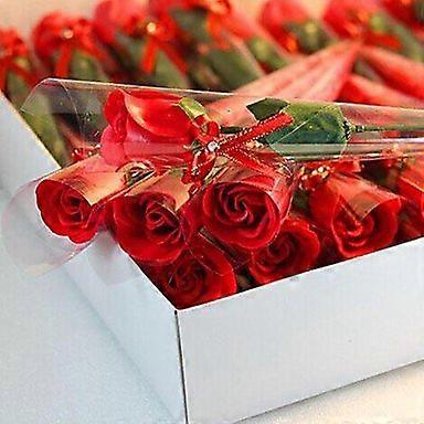 Slim Soap Dish Keeps Soap Dry for Bathroom Sink or Kitchen Counter Space Saving Design