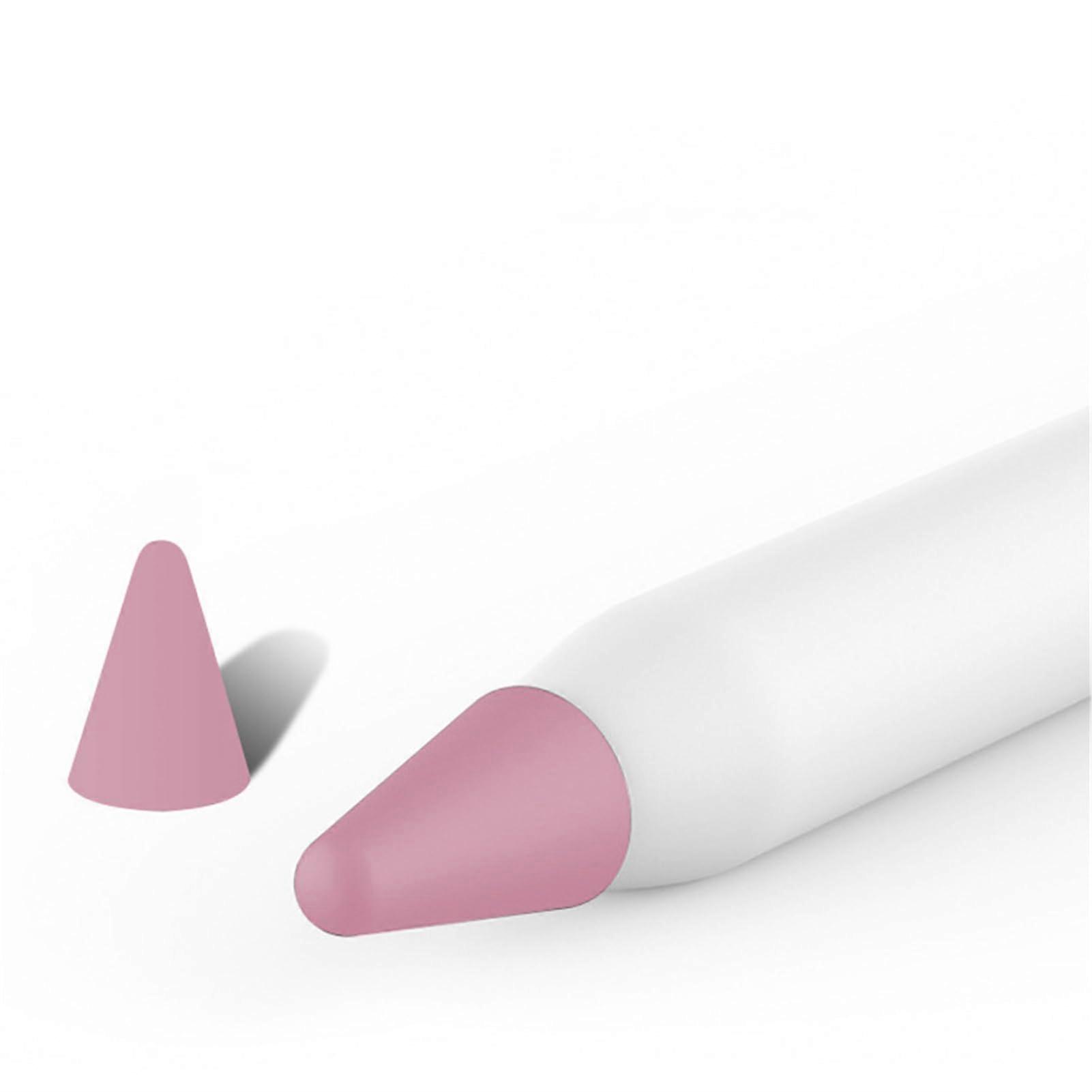 Pink Silicone Nib Protector Scratch Protection Comfort Grip Tip Cover for Microsoft Surface Pen
