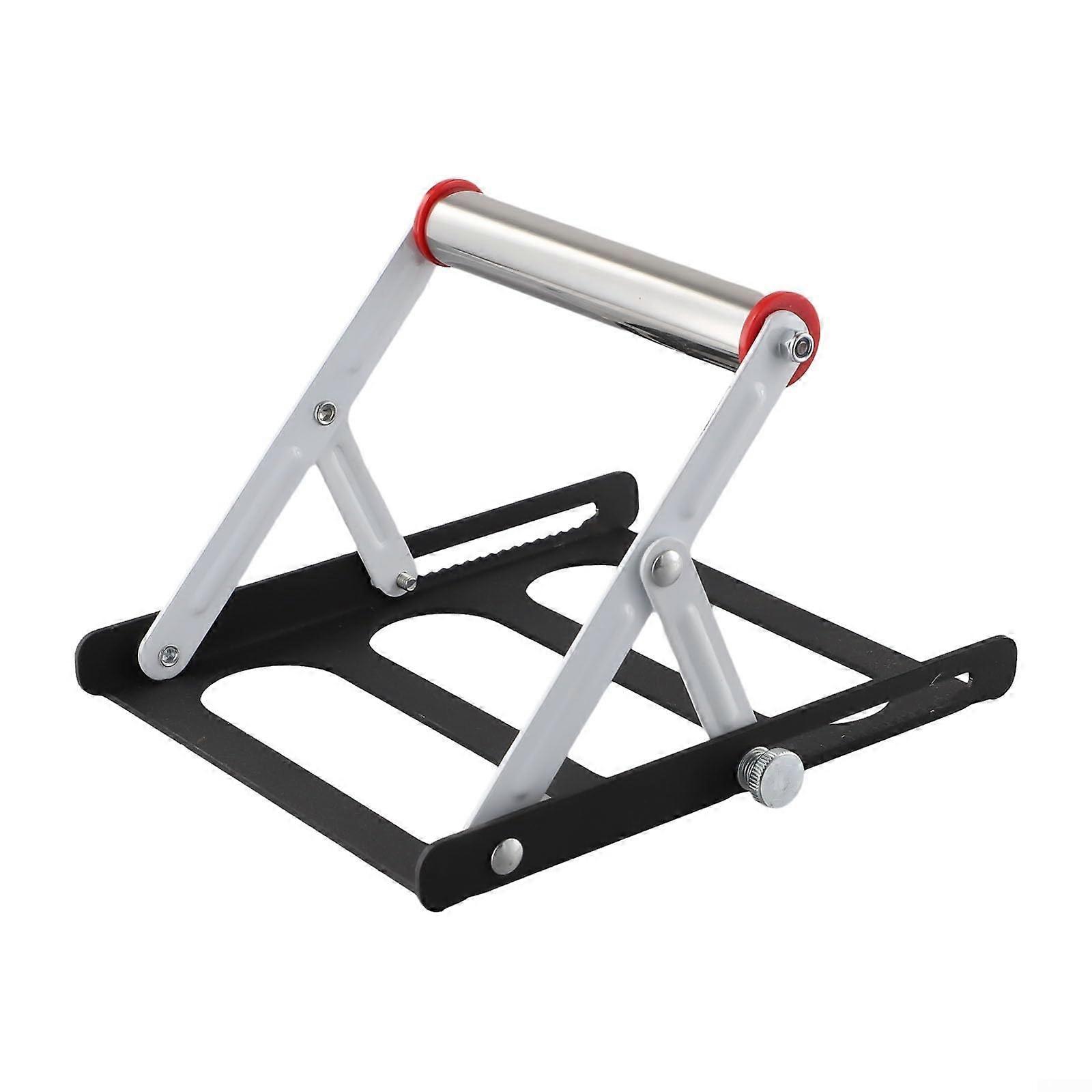 Cutting Machine Support Frame with Adjustable Height 55135mm, Foldable Durable Metal Bracket