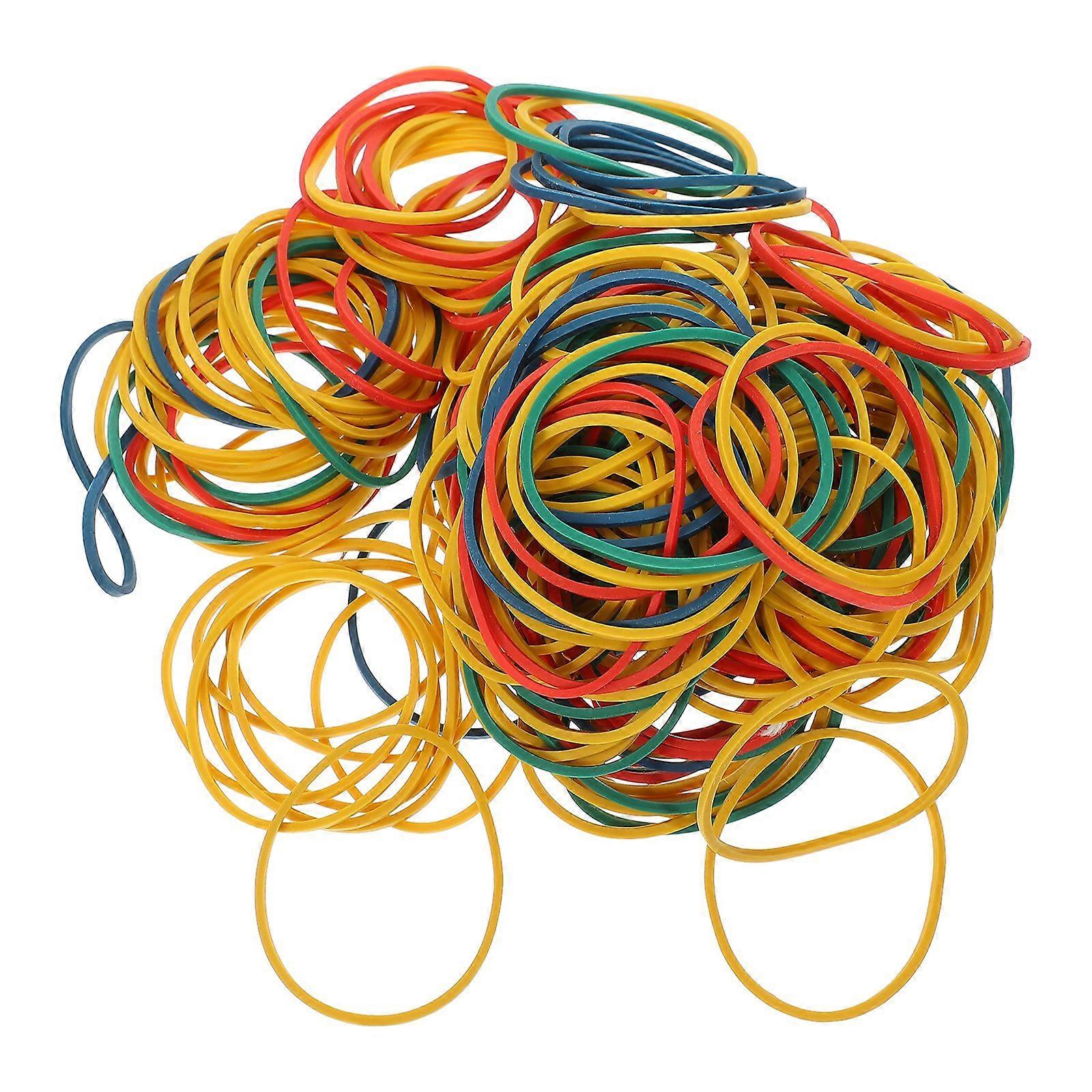 2 Dozen Bindende Elastiekjes Multifunctionele Elastische Elastiekjes Thuiskantoorbenodigdheden