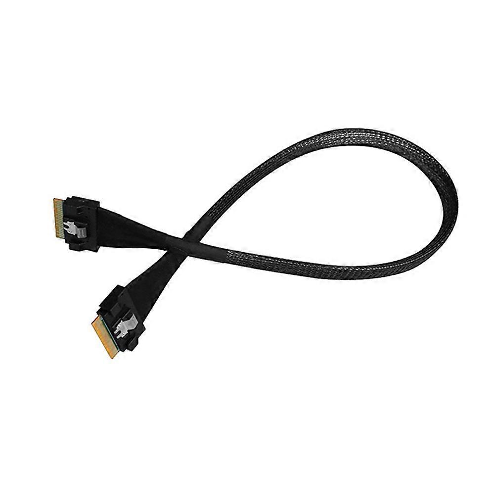Cable de datos PCIE4.0x8 SFF8654 a SFF8654 macho a macho A