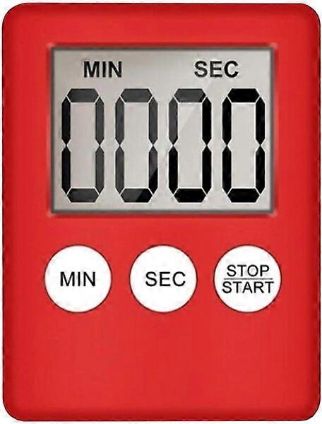 Digital Countdown Timer, Electronic Sound, One-Button Start/Stop, Kitchen Timing Helper