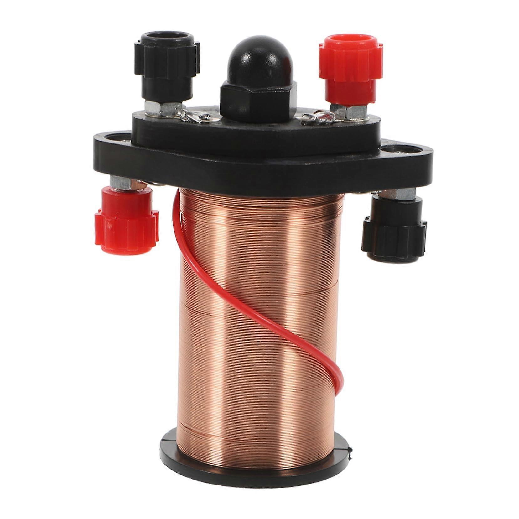 Electromagnetic Induction Kit with Stable Copper Coils for Easy Physics Experiments and Visual Learning