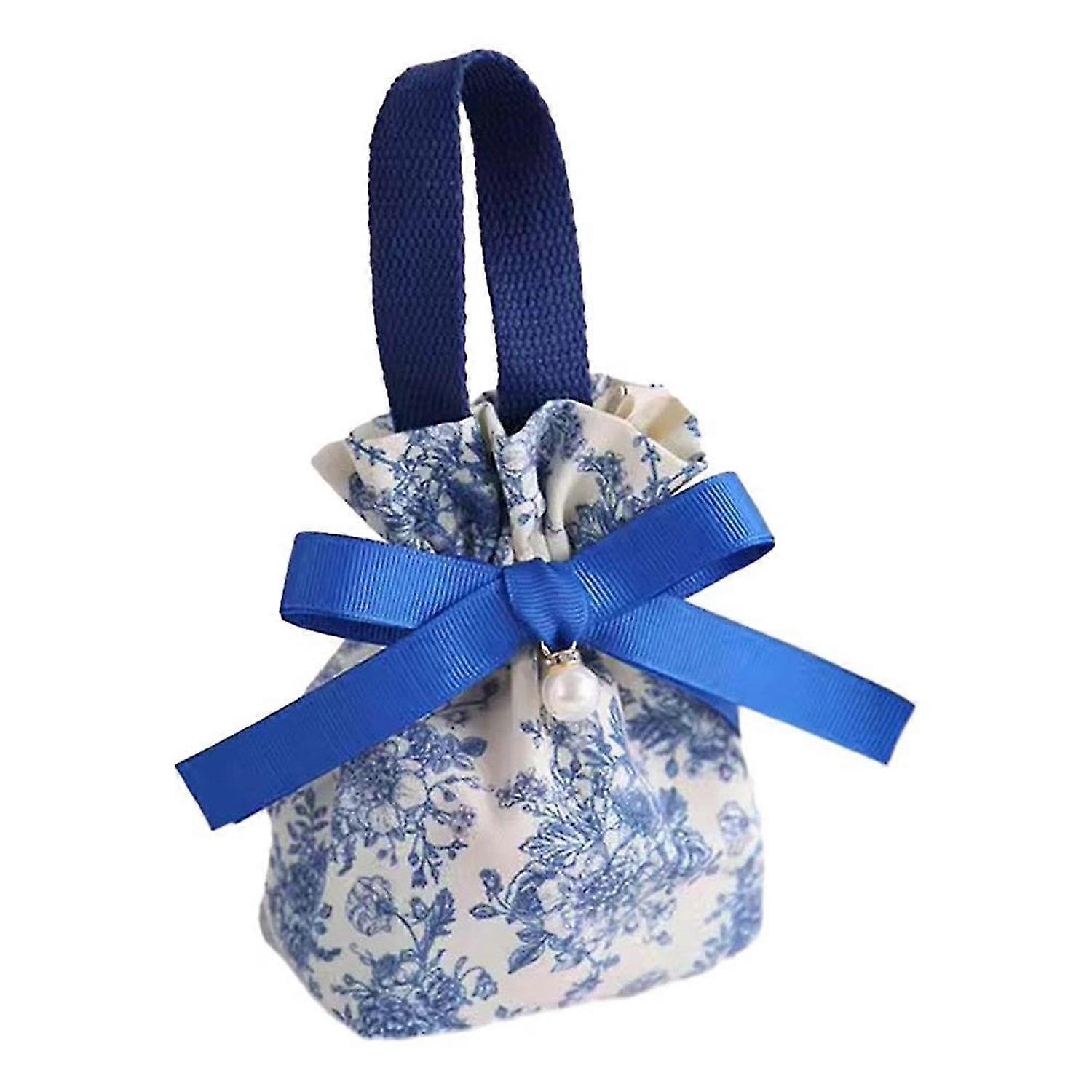 Small Wedding Sugars Pouch Unique Printing Wedding Sugars Pouch for Party