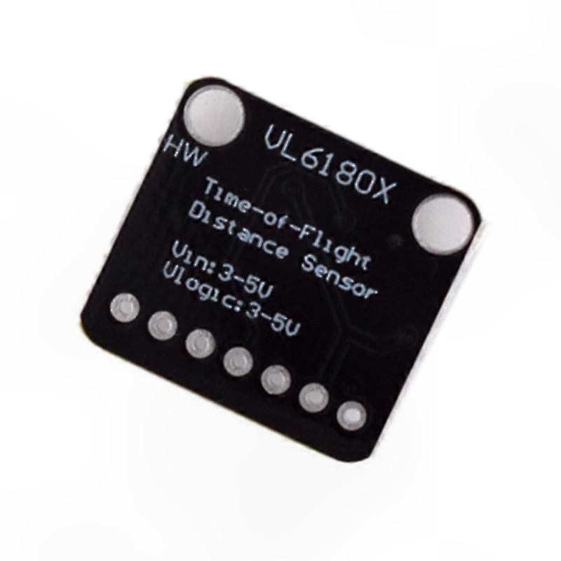 Optical Range Finder Sensor Module with I2C Interface for Arduino, 3.3V/5V IR Emitter, Ambient Light TOF Technology