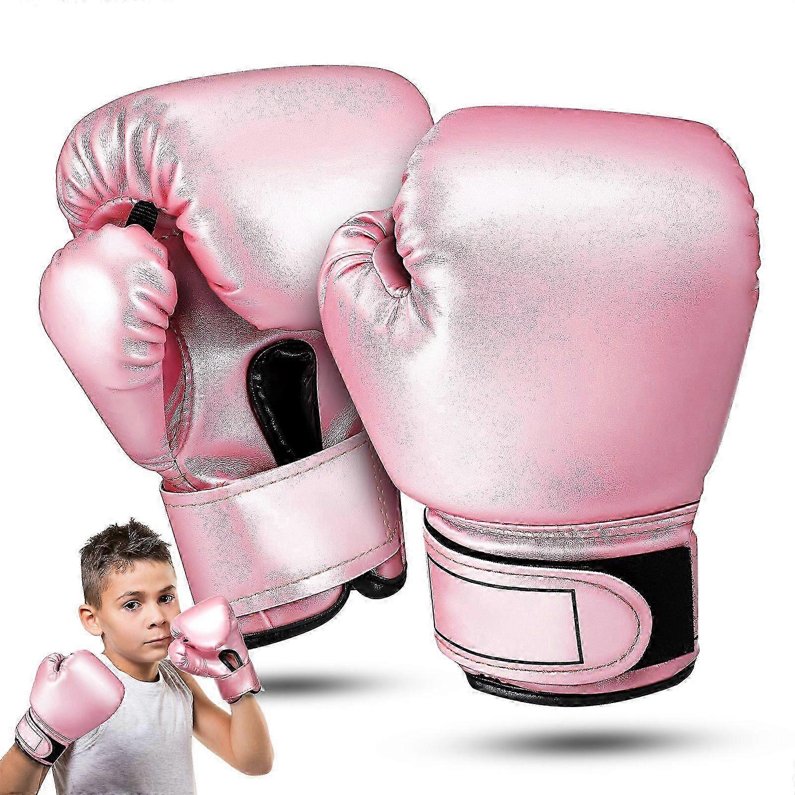 1 Pair Toddler Thai Boxing Gloves for Training & Sparring