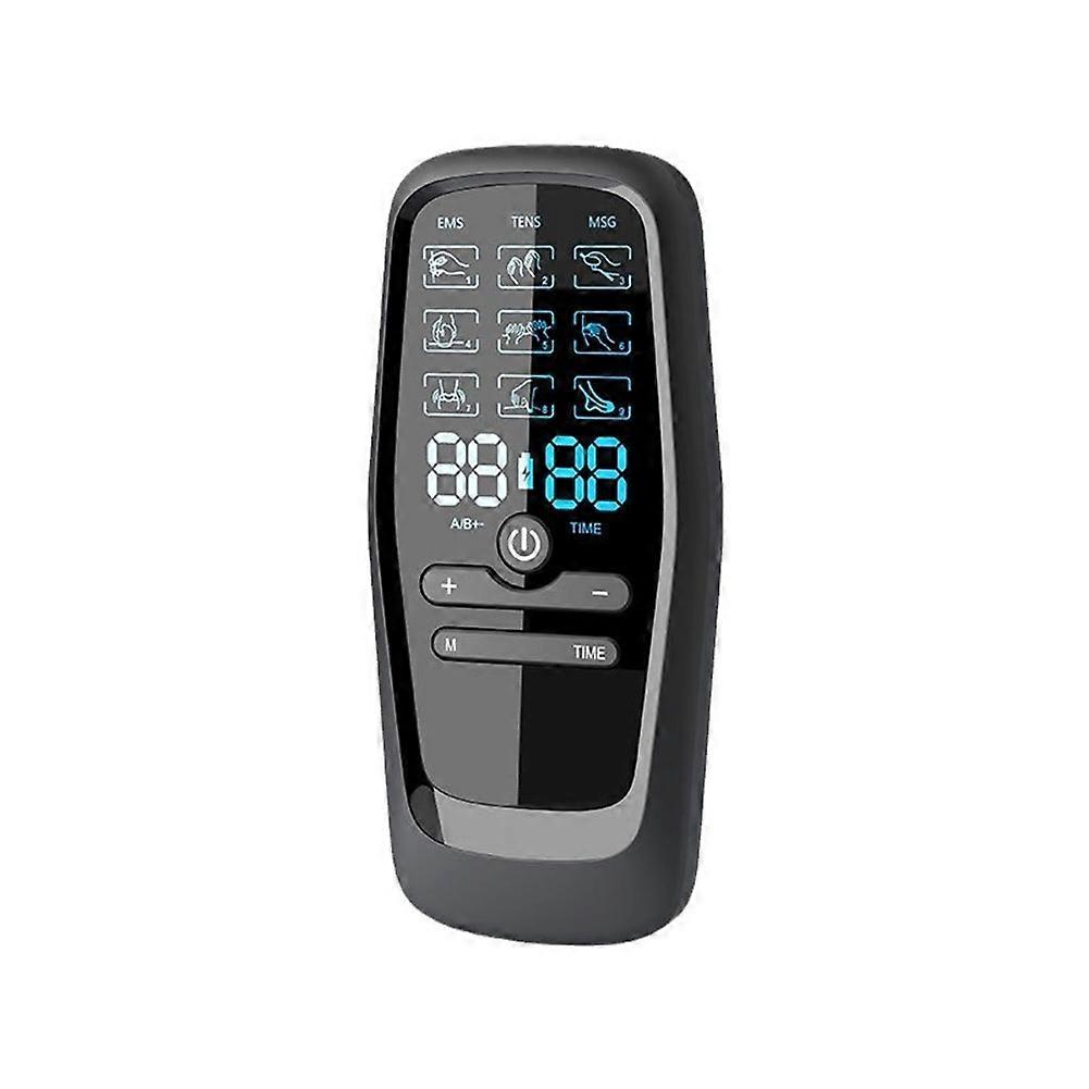 Cervical Massage Instrument Electric Micro-Current Neck Massage Machine Vibration Function Muscle Exercise Massager