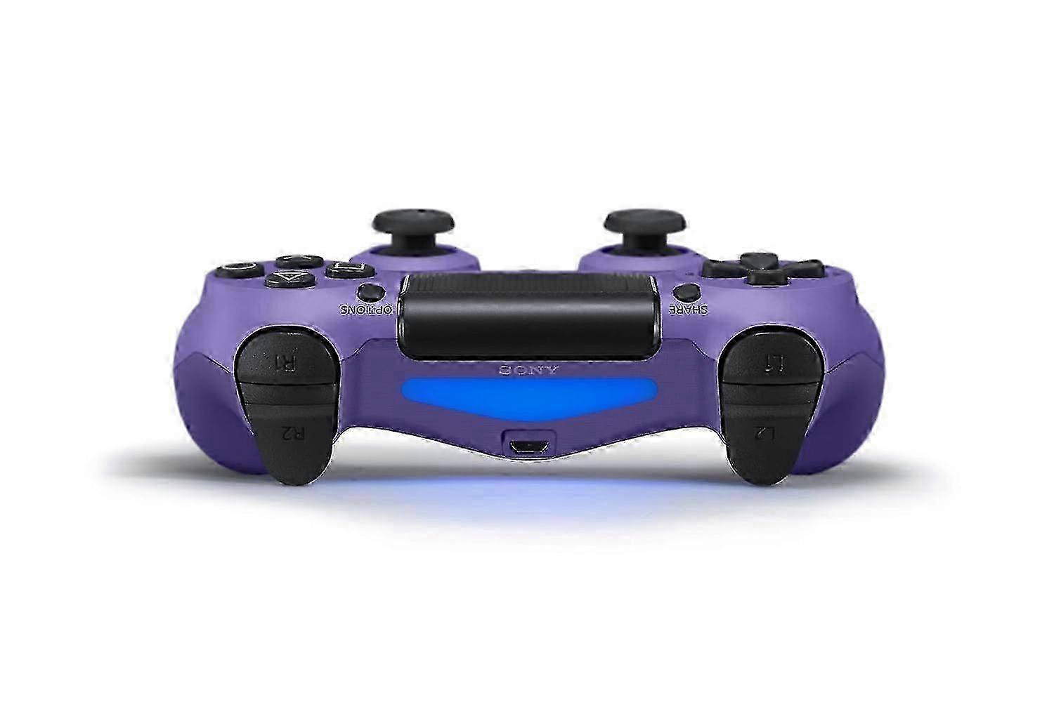 PlayStation Dualshock 4 Electric Purple Controller Wireless 4 (Reed)