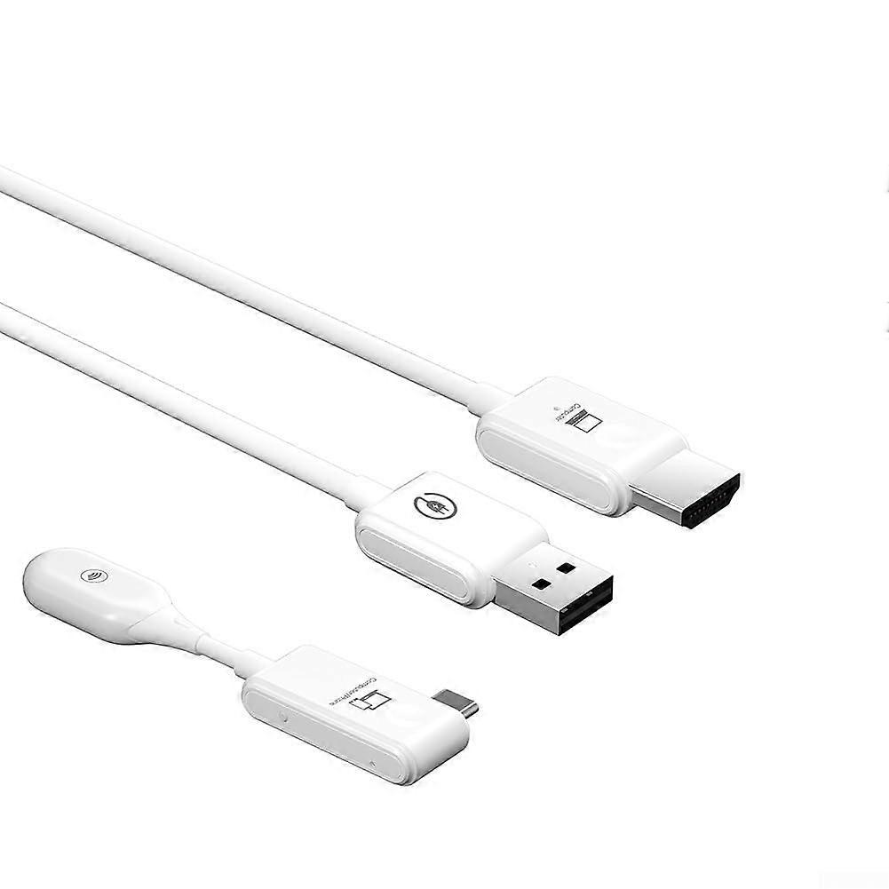 Wireless HDMI Transmitter and Receiver 1080P Screen Mirroring for Laptop, PC, Camera, Projector