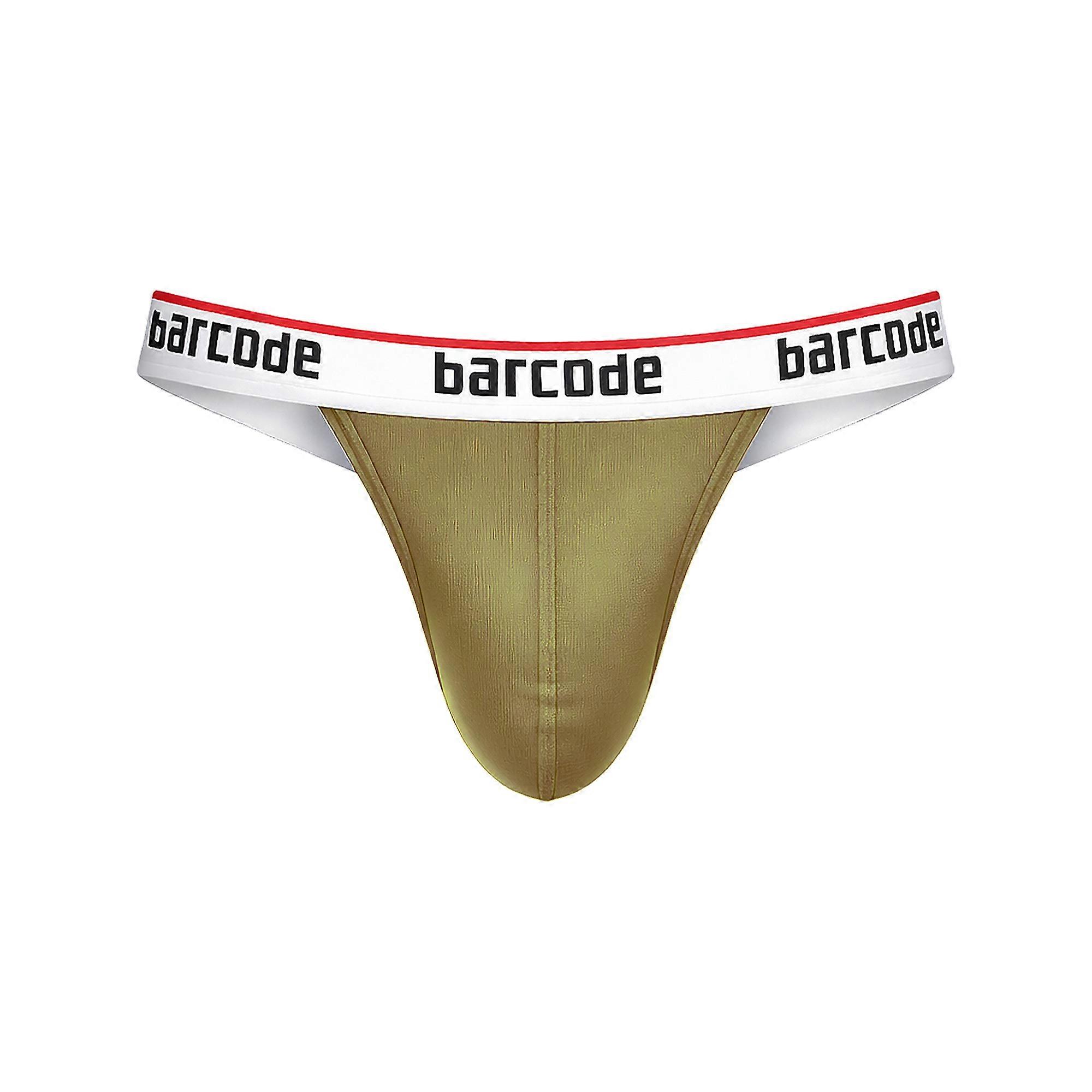Barcode Berlin Miran Thong Grassland beige | Men's Underwear | Men's Thong